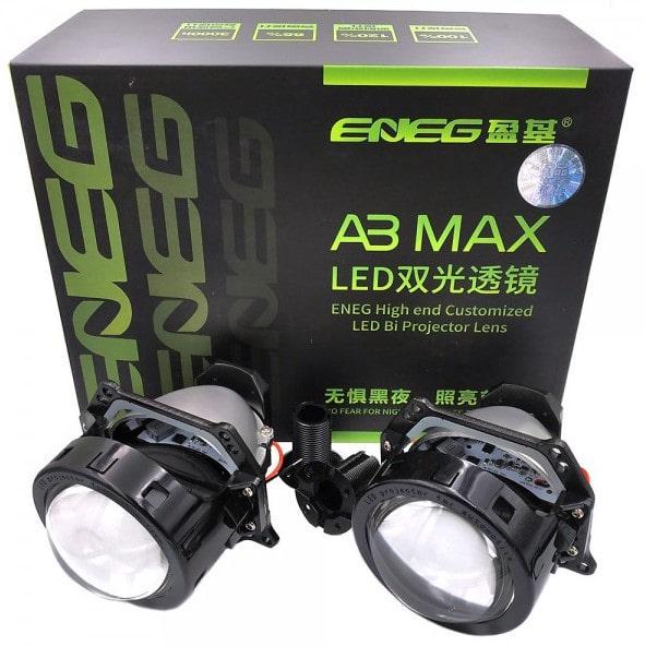 Линзы автомобильные светодиодные Aozoom A3 MAX Bi-LED