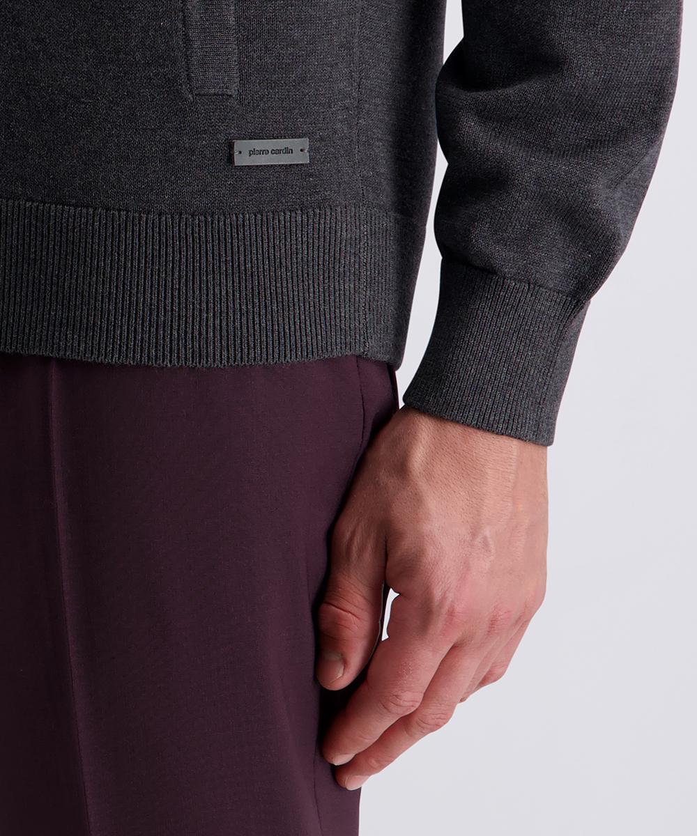 Кофта на блискавці чоловіча XL Темно-сірий (C5 51029.5064.9002-XL) - фото 5 Кофта на блискавці чоловіча XL Темно-сірий (C5 51029.5064.9002-XL) - фото 5