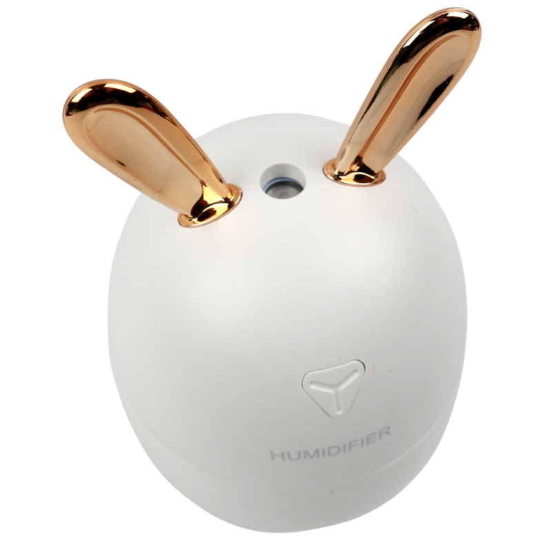 Увлажнитель воздуха Humidifiers Rabbit с LED подсветкой 2в1 (11119849) - фото 2