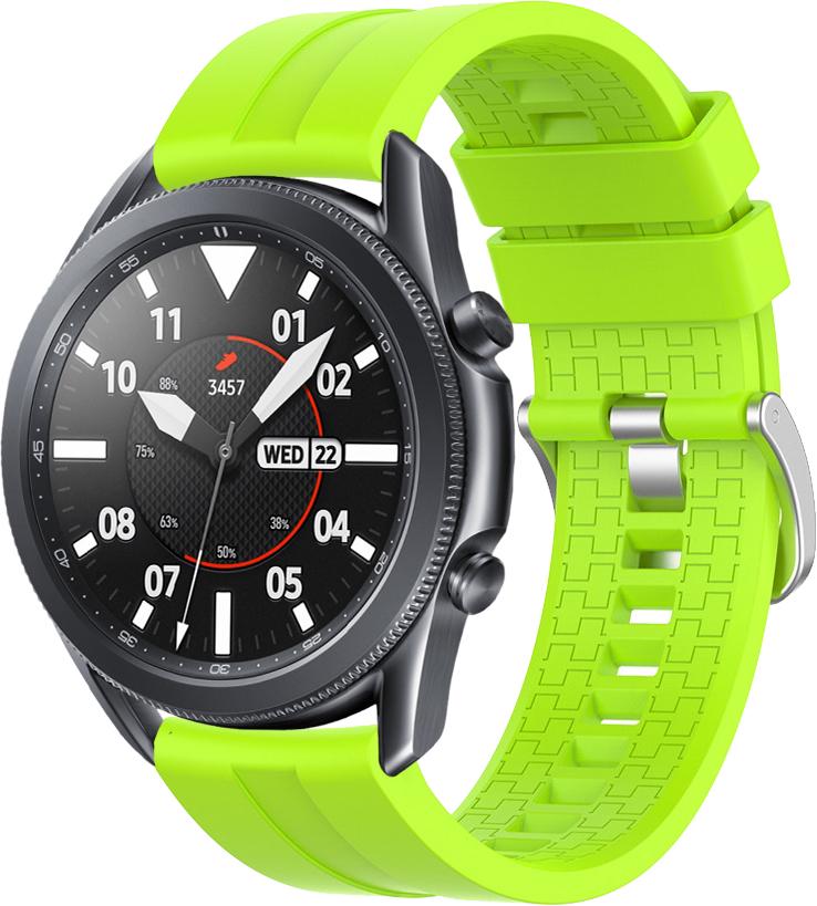 Ремешок Puzzle для Galaxy Watch 3 45 мм Light Green (21962)