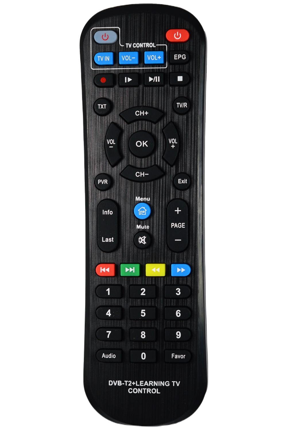 Пульт для DVB-T2 тюнера World Vision T62N (2040)