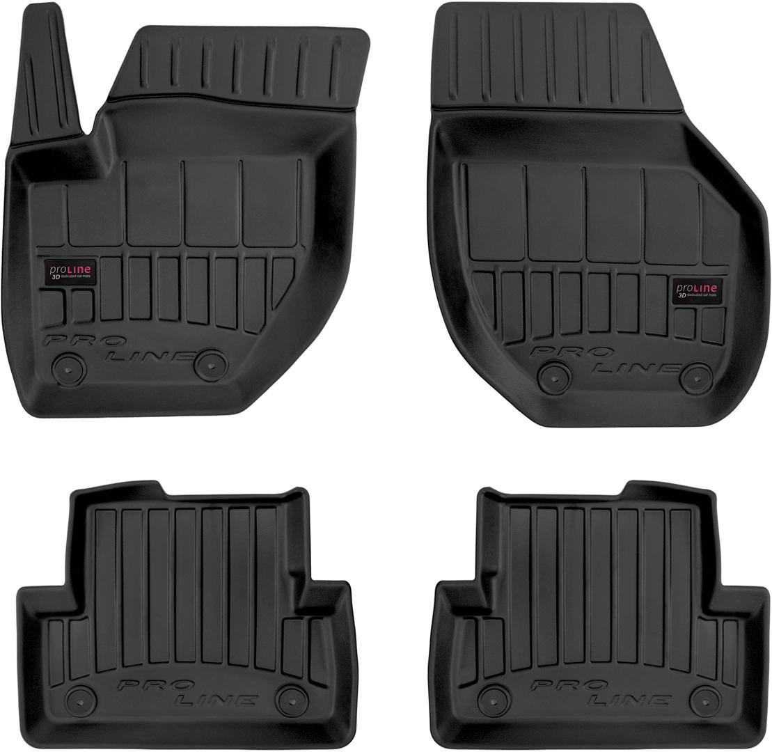 3D коврики в салон Frogum Proline Volvo V40 mkII 2012-2019 (3D409033)