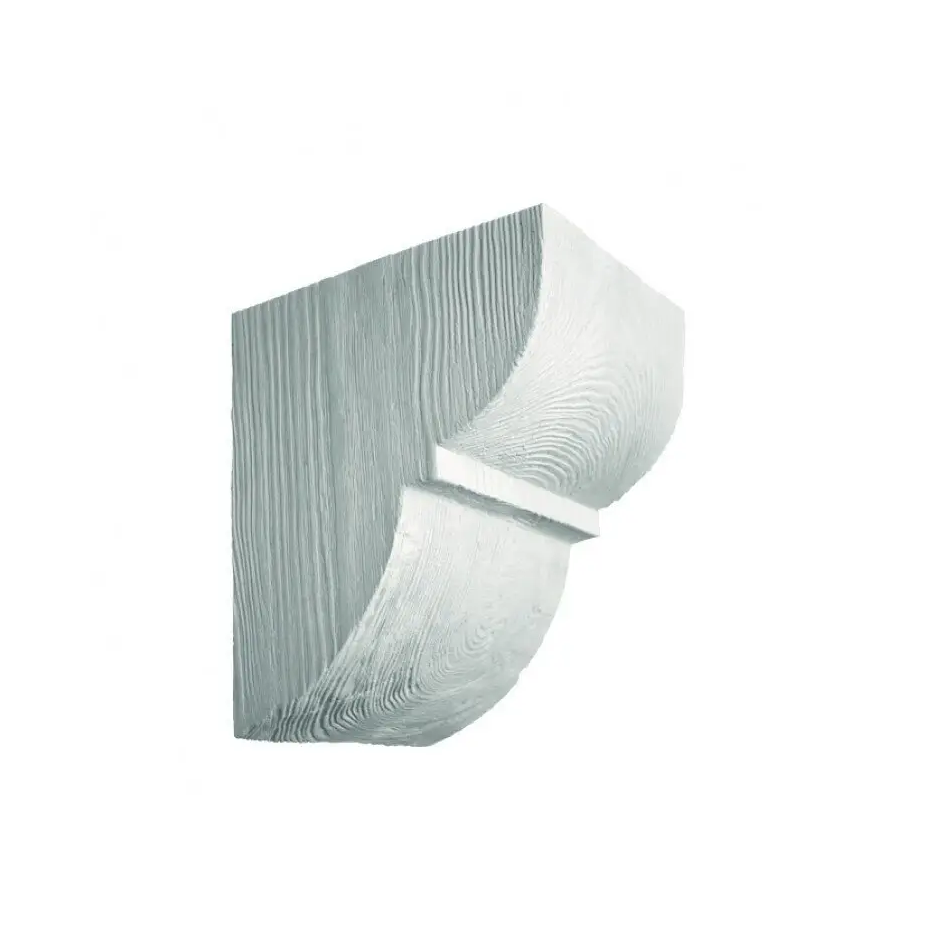 Консоль балки полиуретановая DECOWOOD Модерн ED 015 classic 19х17 (2355850425)