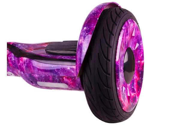 Гироборд Smart Plus 10.5 Фиолетовый Космос - фото 4 Гироборд Smart Plus 10.5 Фиолетовый Космос - фото 4