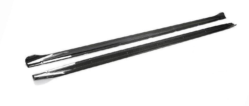 Пороги бокові DDCarbon S3 Sedan для Audi A3 2020- натуральний карбон (132986) Пороги бокові DDCarbon S3 Sedan для Audi A3 2020- натуральний карбон (132986)