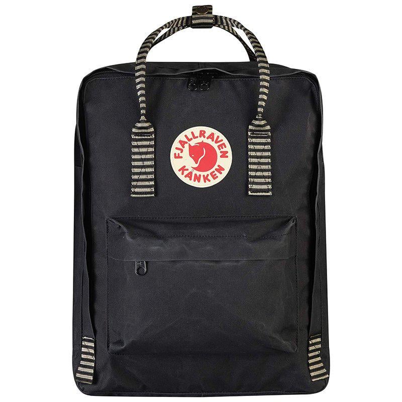 Городской рюкзак Fjallraven Kanken Black Striped (23510.550-901)