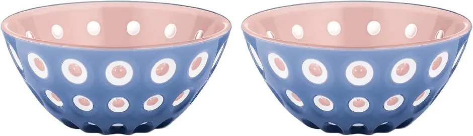 Набір салатників Guzzini Le Murrine пластиковий 12 см 2 шт. Бузковий (173-135-279412160)