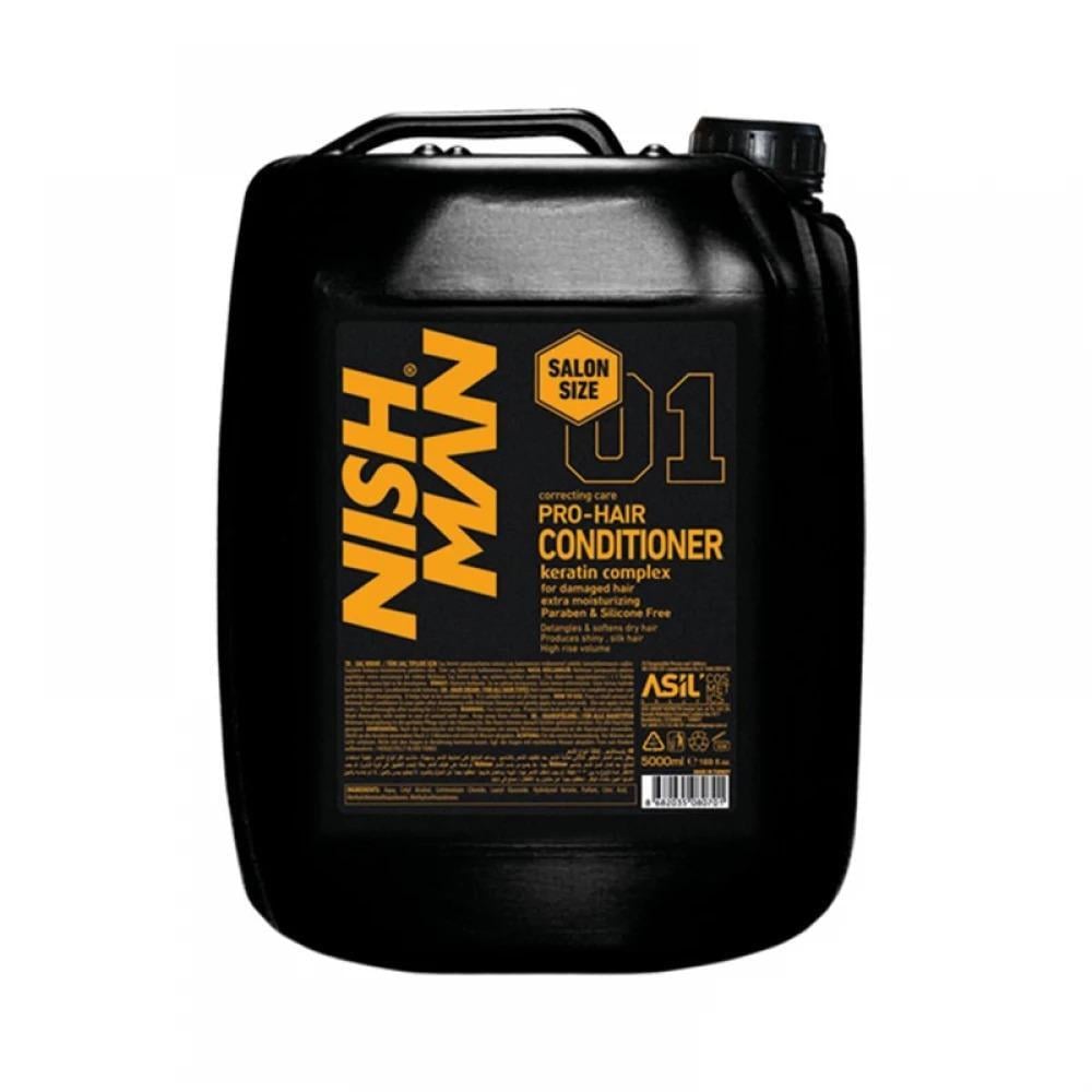 Кондиционер для волос Nishman Pro-Hair 5000 мл