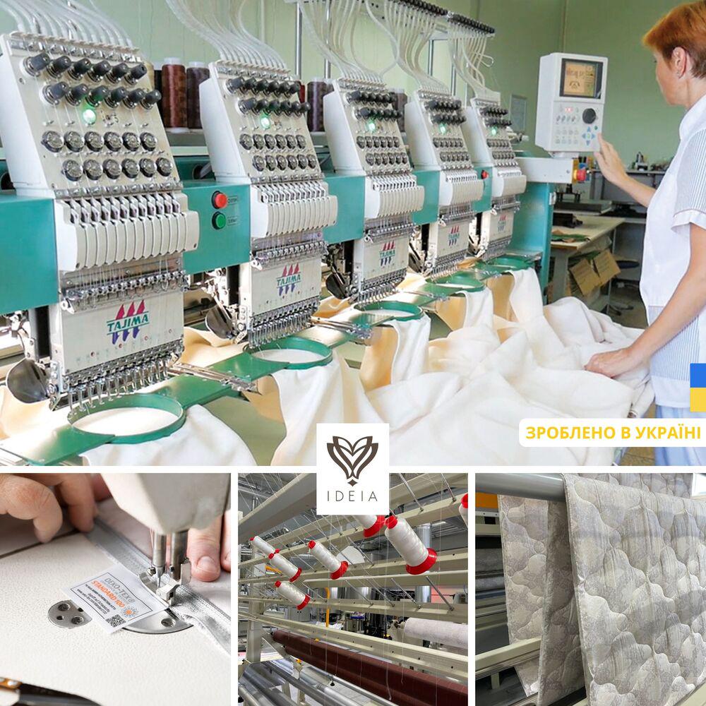 Підковдра сатин бавовна IDEIA V-30 полуторна 145х215 см Пудровий - фото 7 Підковдра сатин бавовна IDEIA V-30 полуторна 145х215 см Пудровий - фото 7