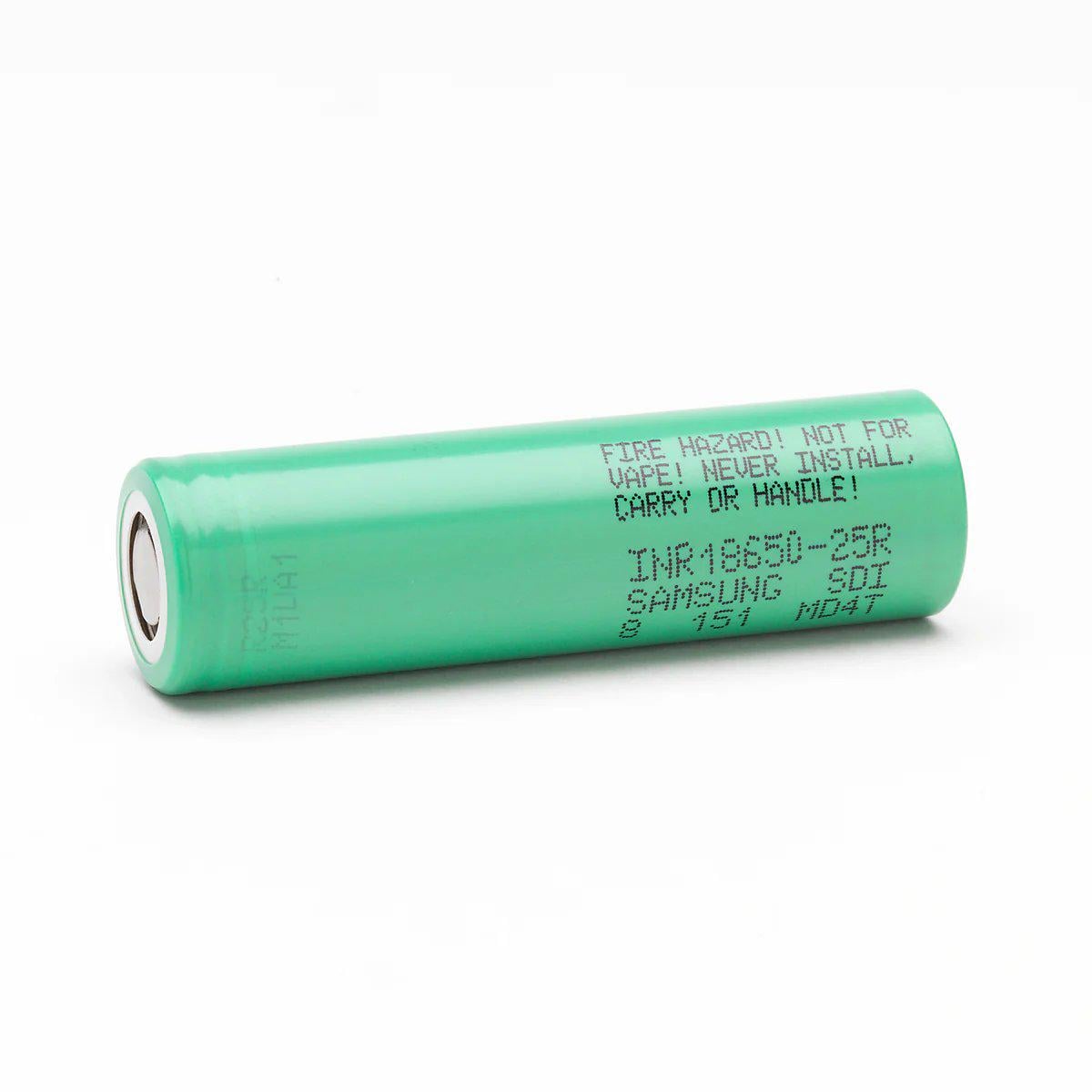 Акумулятор Samsung INR18650-25R 2500 мА/год 20 А