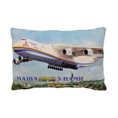 Подушка декоративна з принтом Копиця "Наша мрія з нами" (643)