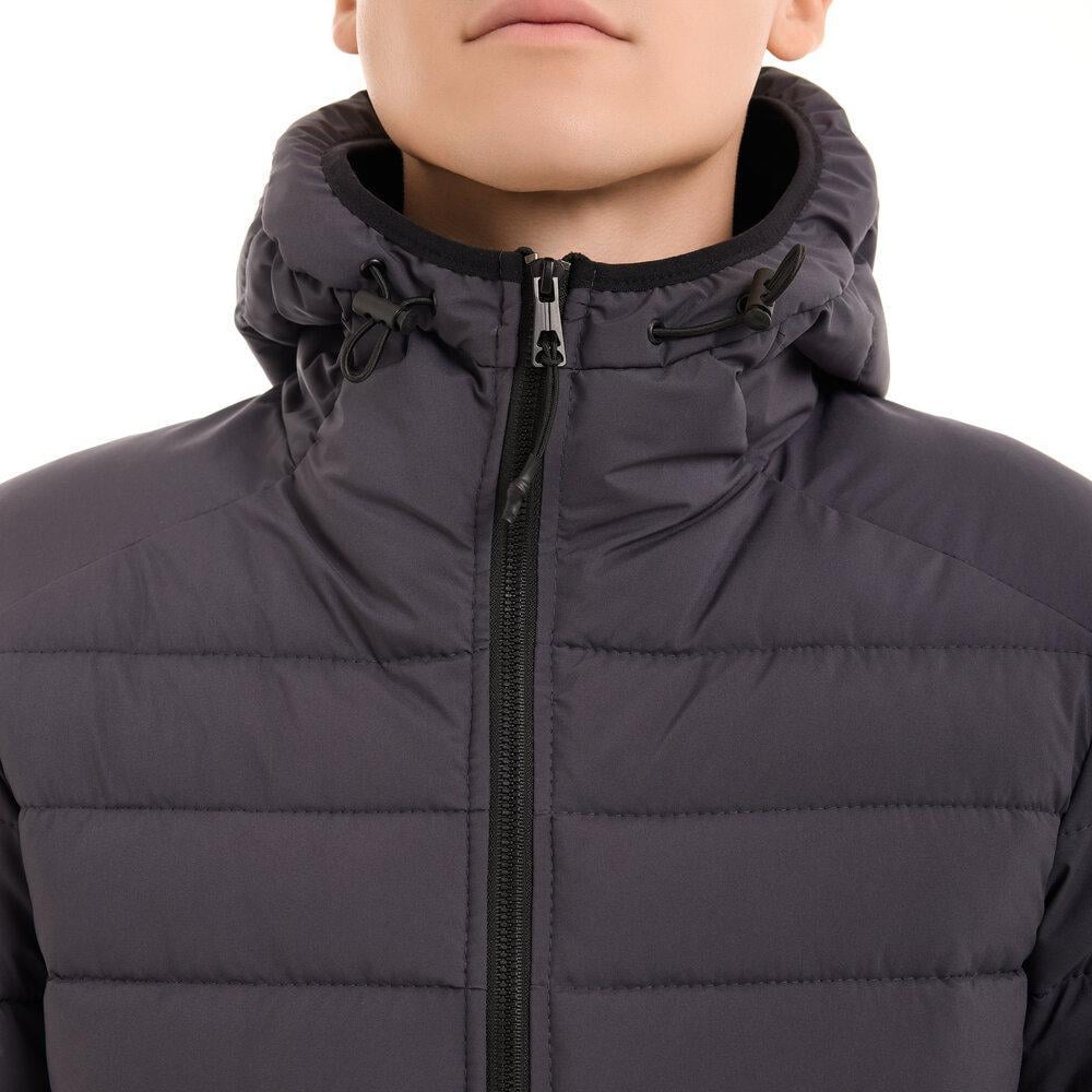 Куртка чоловіча Pobedov Beggin демісезонна стьобана XXL Темно-сірий (26512/1/5) - фото 7