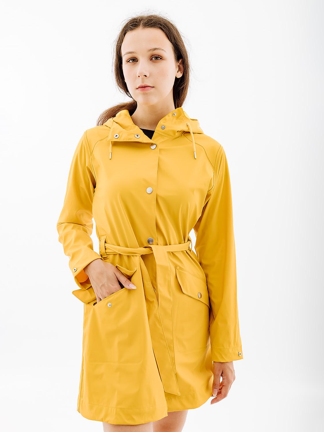 Тренч женский Helly Hansen W KIRKWALL II RAINCOAT L Желтый (7d53252-344 L)