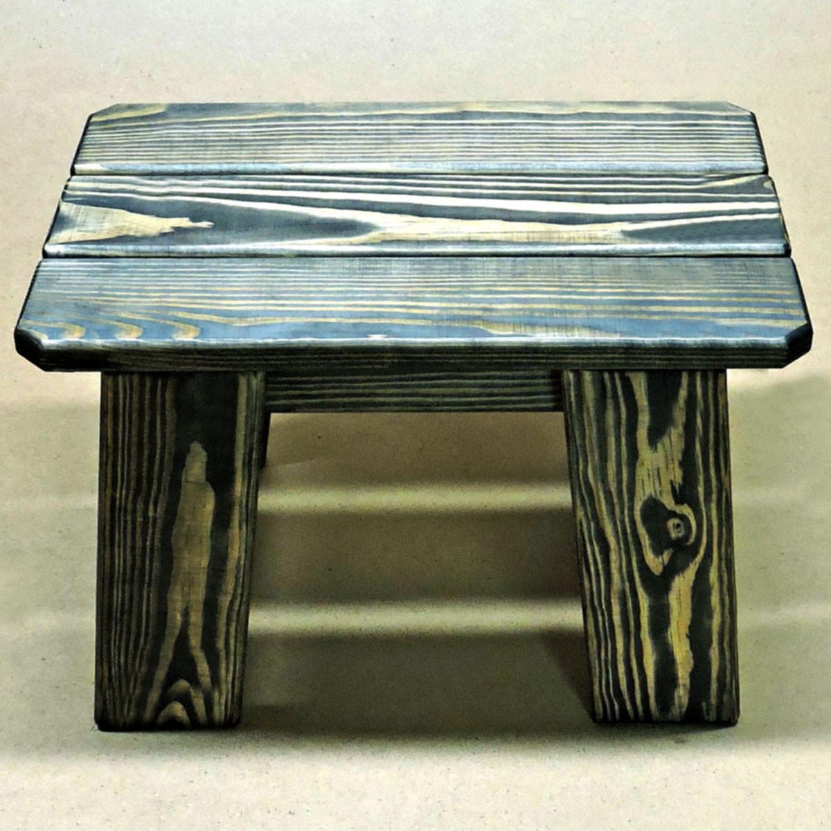 Стульчик из дерева Самара Морион (ТАБ-000611)