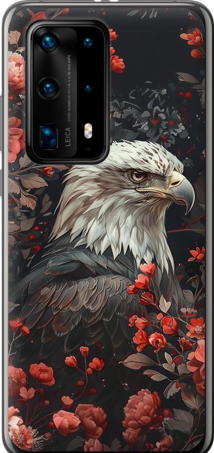 Чехол на Huawei P40 Pro Plus Цветочный страж (6102u-1917-42517)