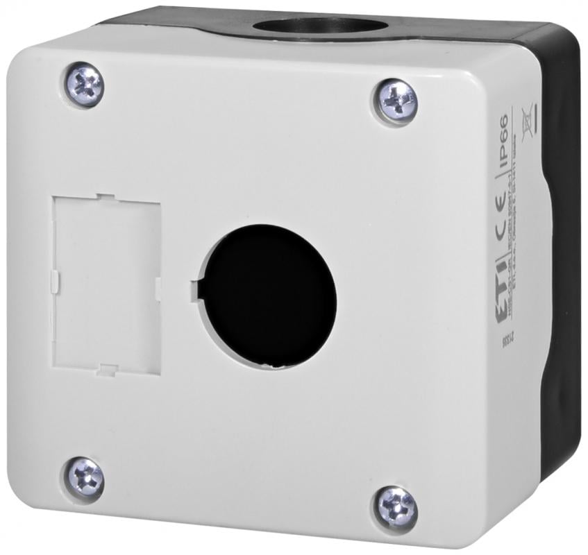 Корпус кнопочного поста ETI NSE-CS1-GR 1 местный 22 мм Серый (4774151)