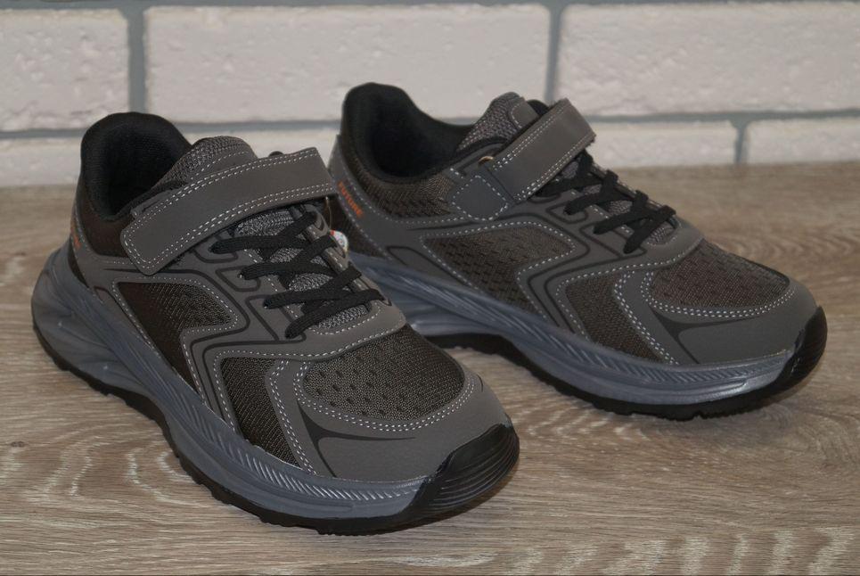 Кросівки дитячі/підліткові демісезонні Jong Golf р. 34 21,5 см Сірий (31524-34) - фото 4 Кросівки дитячі/підліткові демісезонні Jong Golf р. 34 21,5 см Сірий (31524-34) - фото 4