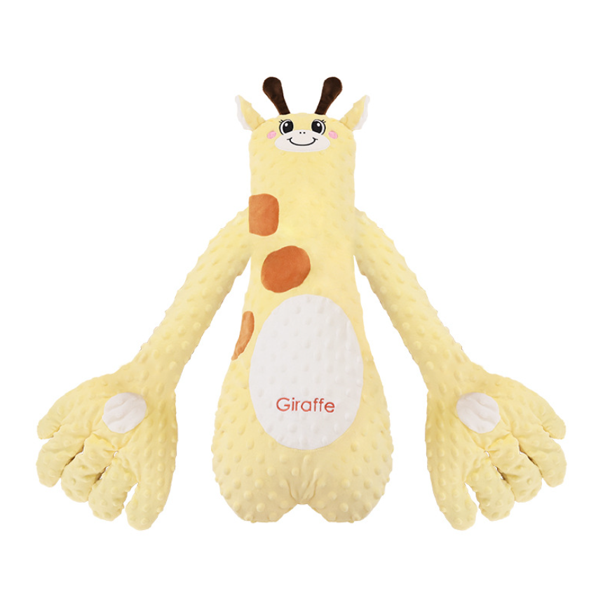 Подушка-грелка детская Жираф-обнимашка 0+ с легкими похлопываниями для успокаивающего сна малыша (28492175) - фото 12