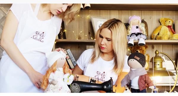 Лялька Тільда Наталі ручної роботи (2666) - фото 4 Лялька Тільда Наталі ручної роботи (2666) - фото 4