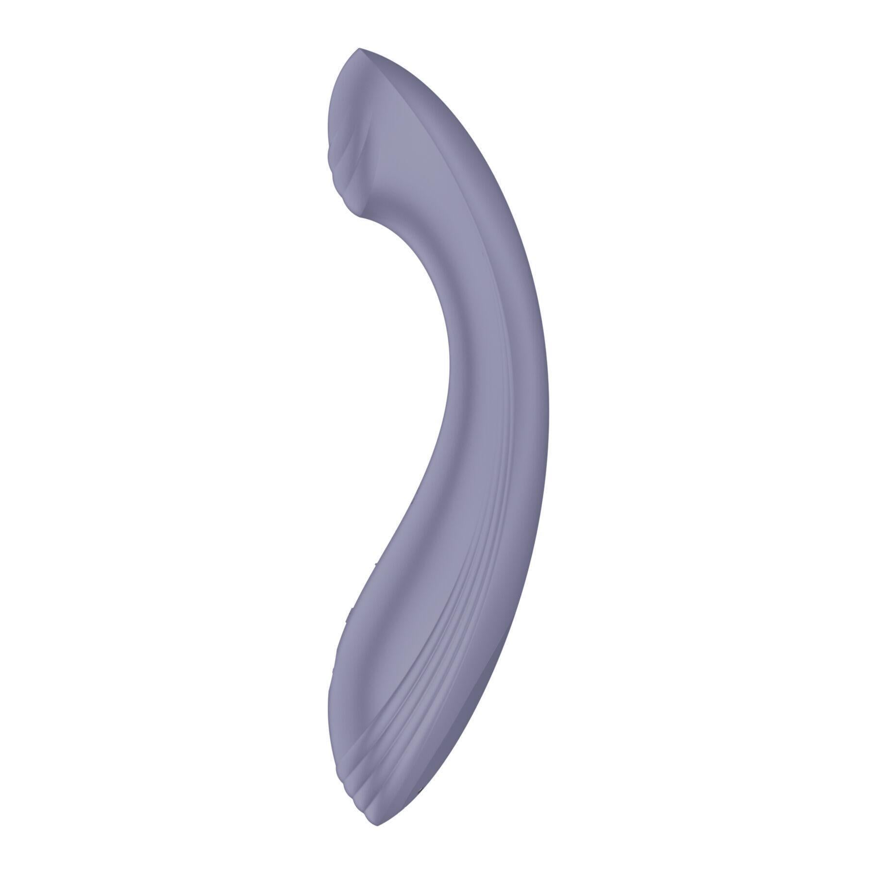 Вибратор для точки G Satisfyer G-Force 10 режимов с 5 уровнями интенсивности Violet (SO8779)