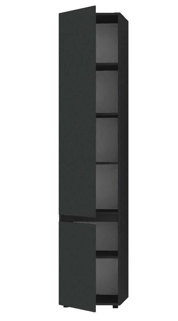 Шкаф Алекса СН-500-1п 50х50х238 см Антрацит (66877)