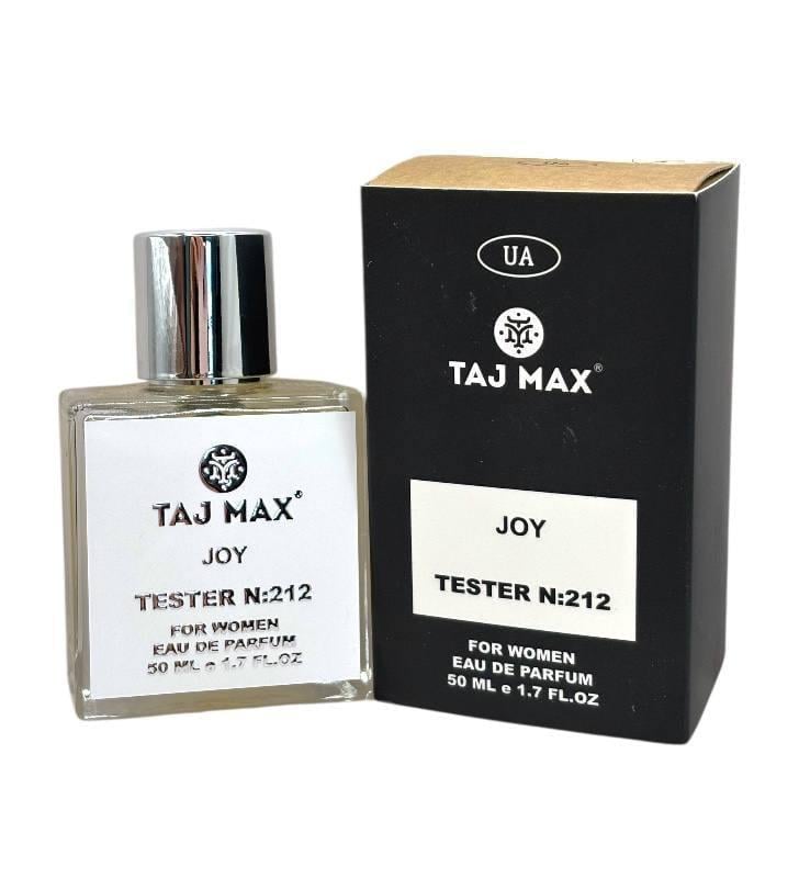 Парфюмерная вода женская TAJ MAX 212 JOY 50 мл (14318)