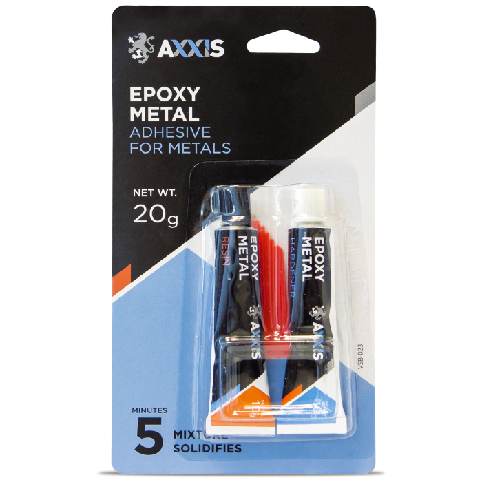 Клей для металла Axxis Epoxy-Metal 20 г (VSB-023)
