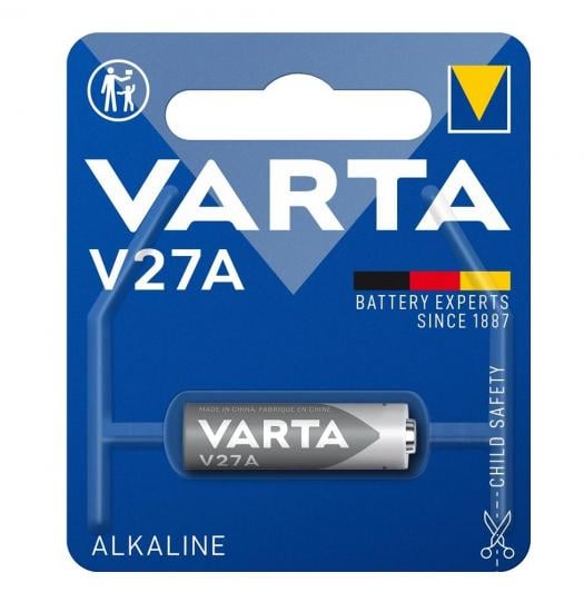 Батарейка лужна Varta V27 A (ERC-04227101401)