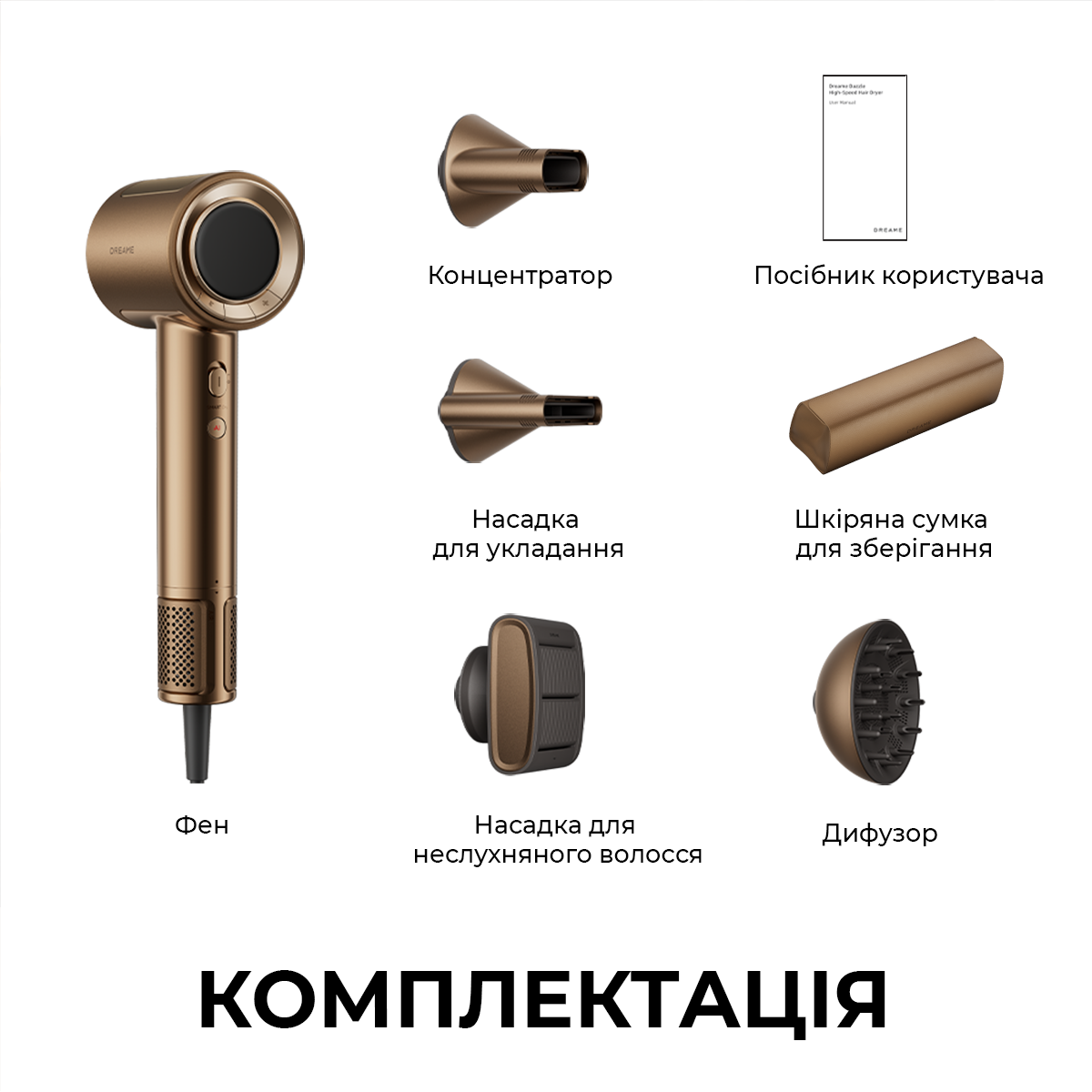 Фен DREAME Pilot (AHX01A) - фото 13