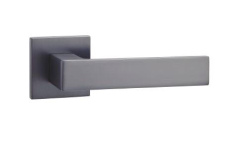 Ручка Genrich на квадратной розетке R77.210 GR Графит