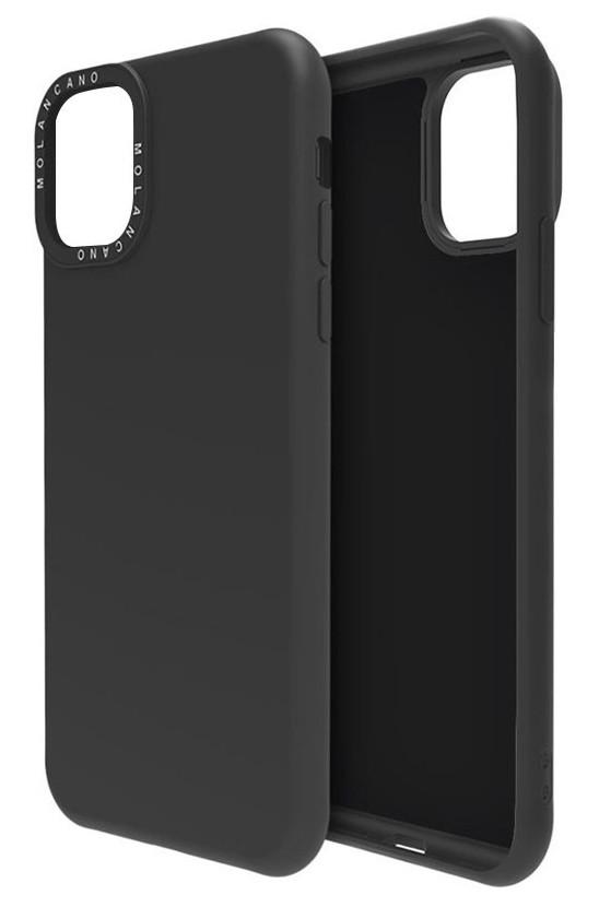 Чехол-накладка Molan Cano MAXXI для iPhone 12/12 Pro 6.1" Черный (241335) - фото 2