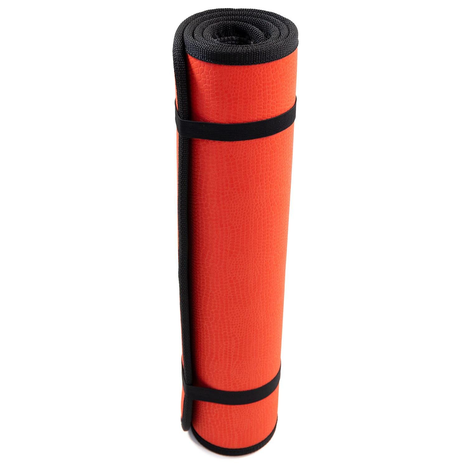 Килимок для фітнесу двошаровий OSPORT Yoga Pro+ Micro 8 мм Червоно-чорний (OF-0309) - фото 5 Килимок для фітнесу двошаровий OSPORT Yoga Pro+ Micro 8 мм Червоно-чорний (OF-0309) - фото 5