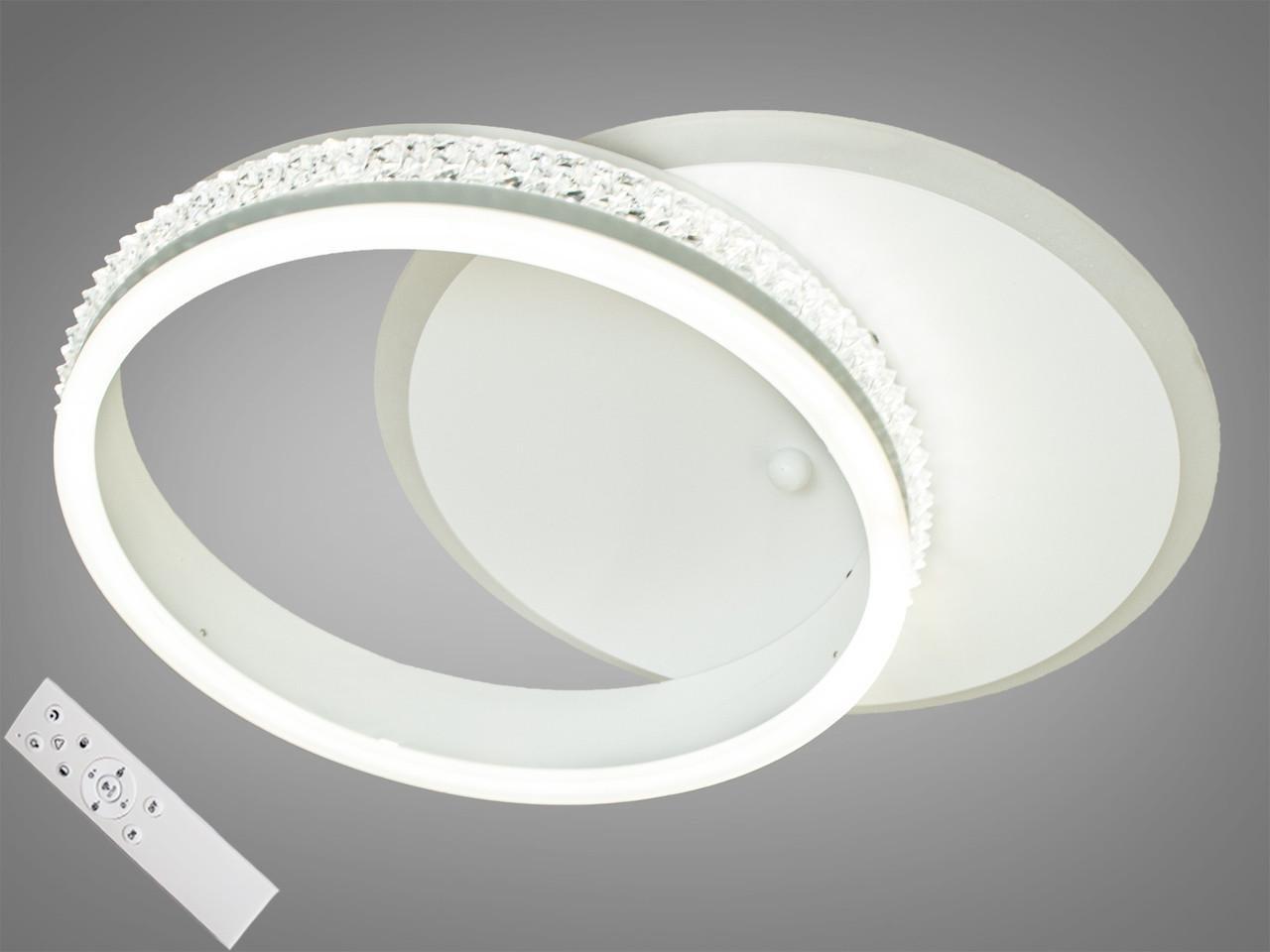 Люстра потолочная с диммером LED MX55041/300A BK (2437599256)