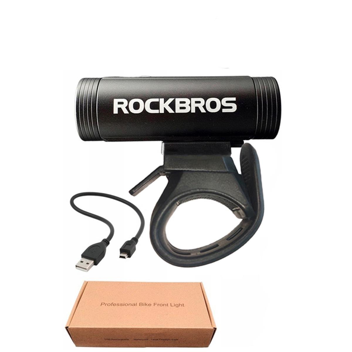 Фара велосипедная Rockbros R1-400 4 режима 400 люменов Cree XPG Черный (RB-R1-400-2448) Фара велосипедная Rockbros R1-400 4 режима 400 люменов Cree XPG Черный (RB-R1-400-2448)