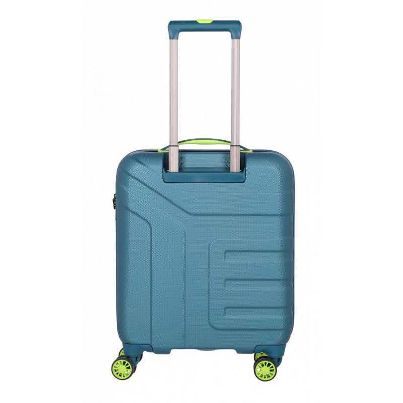 Чемодан на 2 колесах Travelite Vector 44 л S Petrol (TL072007-22) - фото 2