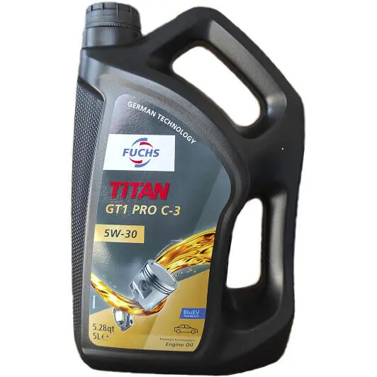 Моторное масло Fuchs Titan Gt1 Pro C3 5W-30 5 л (601426384) Моторное масло Fuchs Titan Gt1 Pro C3 5W-30 5 л (601426384)