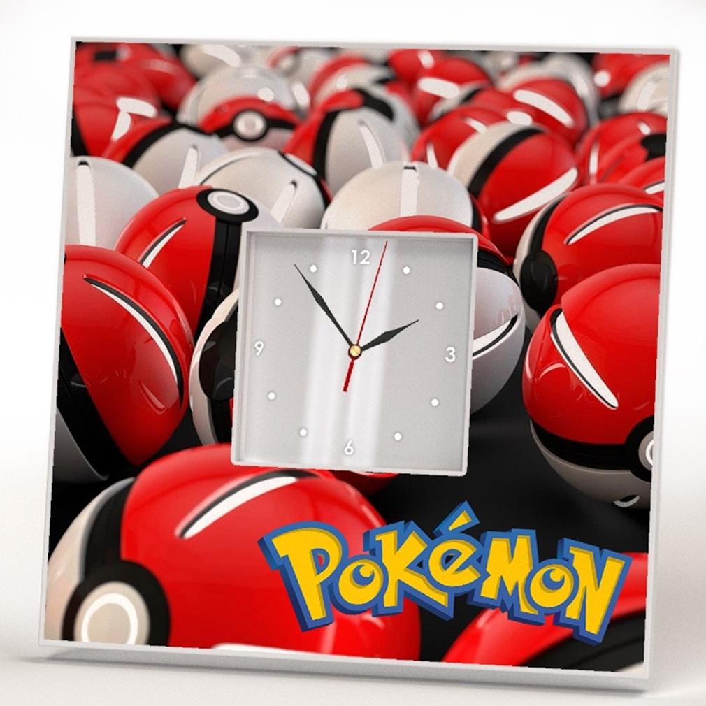 Часы настенные «Pokemon» 260x260 мм (C00838)