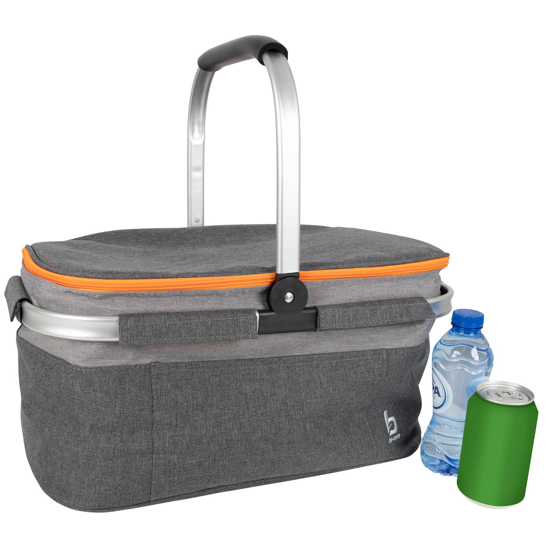 Сумка-холодильник Bo-Camp Cooler Basket 26 л Grey (6702978) - фото 2 Сумка-холодильник Bo-Camp Cooler Basket 26 л Grey (6702978) - фото 2