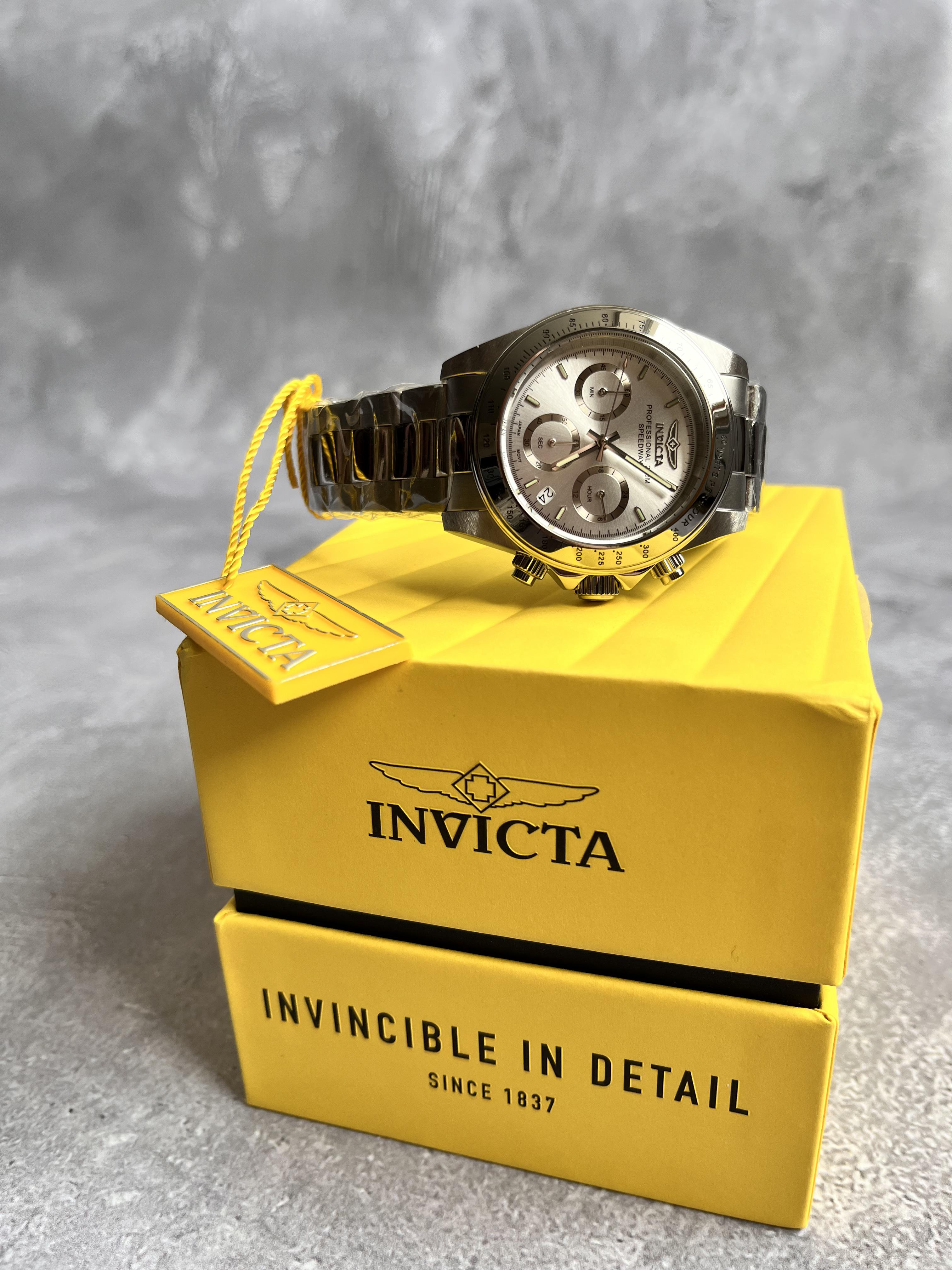 Годинник наручний Invicta 14381 (89909999) - фото 5 Годинник наручний Invicta 14381 (89909999) - фото 5