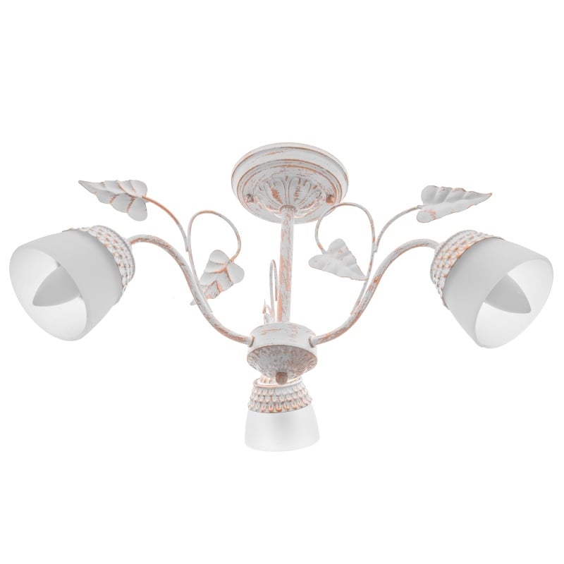 Люстра Brille BKL-489S/3 E14 White (23-291)