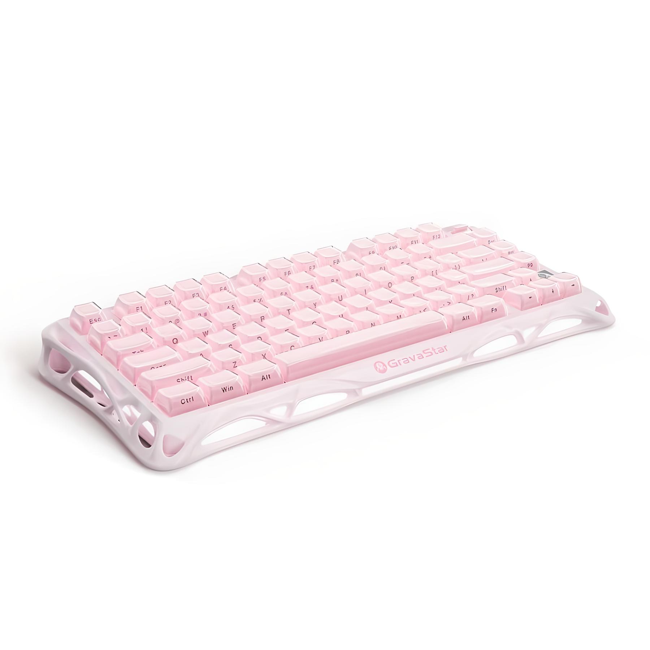 Клавиатура GravaStar Mercury K1 Special Edition с комбинированным подключением Sakura Pink (2568372731)