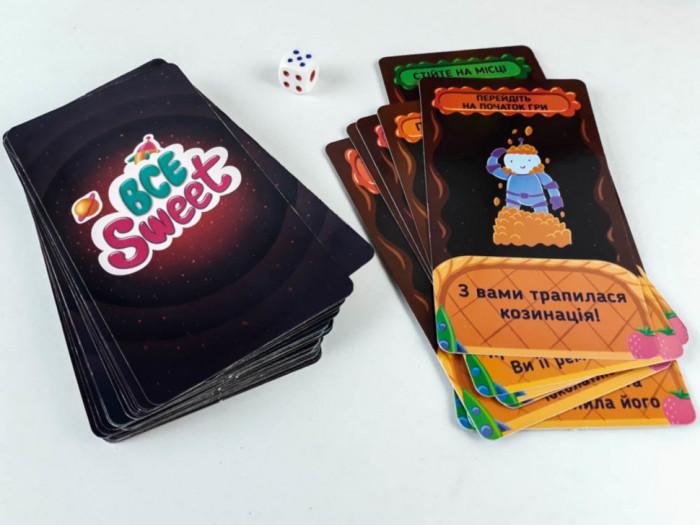 Настільна гра Всесвіт. Цукерково-космічна маршрутна гра 124210 (RLT17887) - фото 6