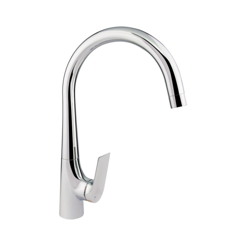 Смеситель для кухни Q-tap Elegance CRM 007F