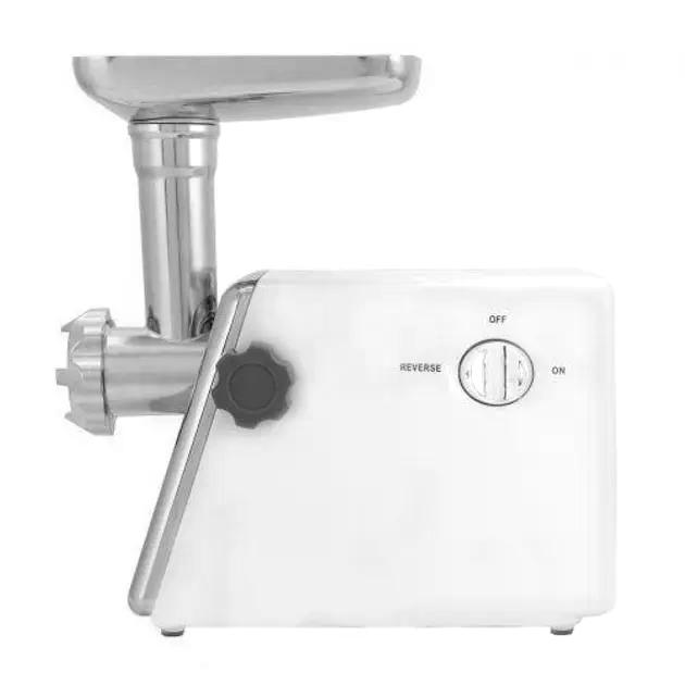 Мясорубка электрическая Domotec MS-2028 4500W с функцией соковыжималки White (10266)