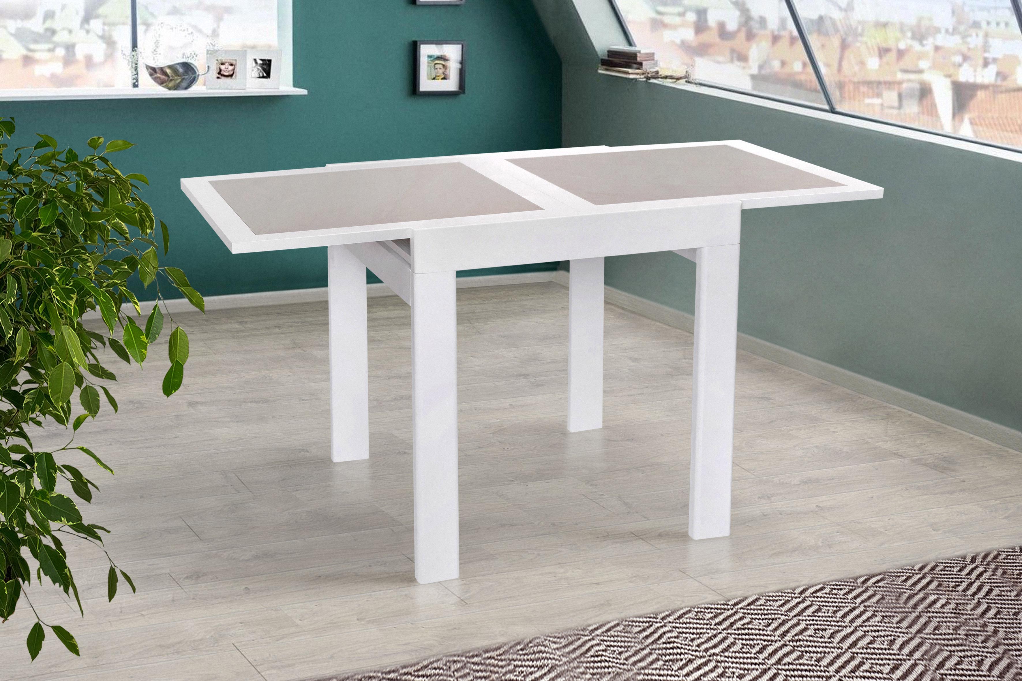 Обеденный стол-трансформер слайдер раскладной ONIX Белый - фото 2 Обеденный стол-трансформер слайдер раскладной ONIX Белый - фото 2