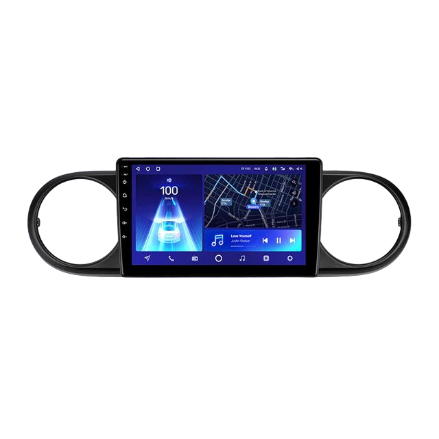 Магнитола штатная Teyes CC2 Plus 3/32 GB 4G+WiFi Toyota Tacoma N300 2015-2021