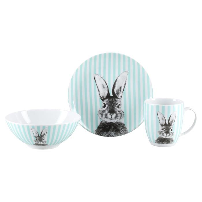 Столовий сервіз Creatable порцеляновий 3 пр. (33494322) Столовий сервіз Creatable порцеляновий 3 пр. (33494322)
