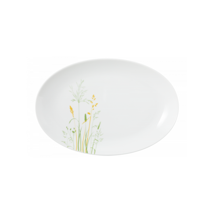 Тарелка овальная сервировочная Seltmann Weiden Meadow Grasses 31,5x21 см