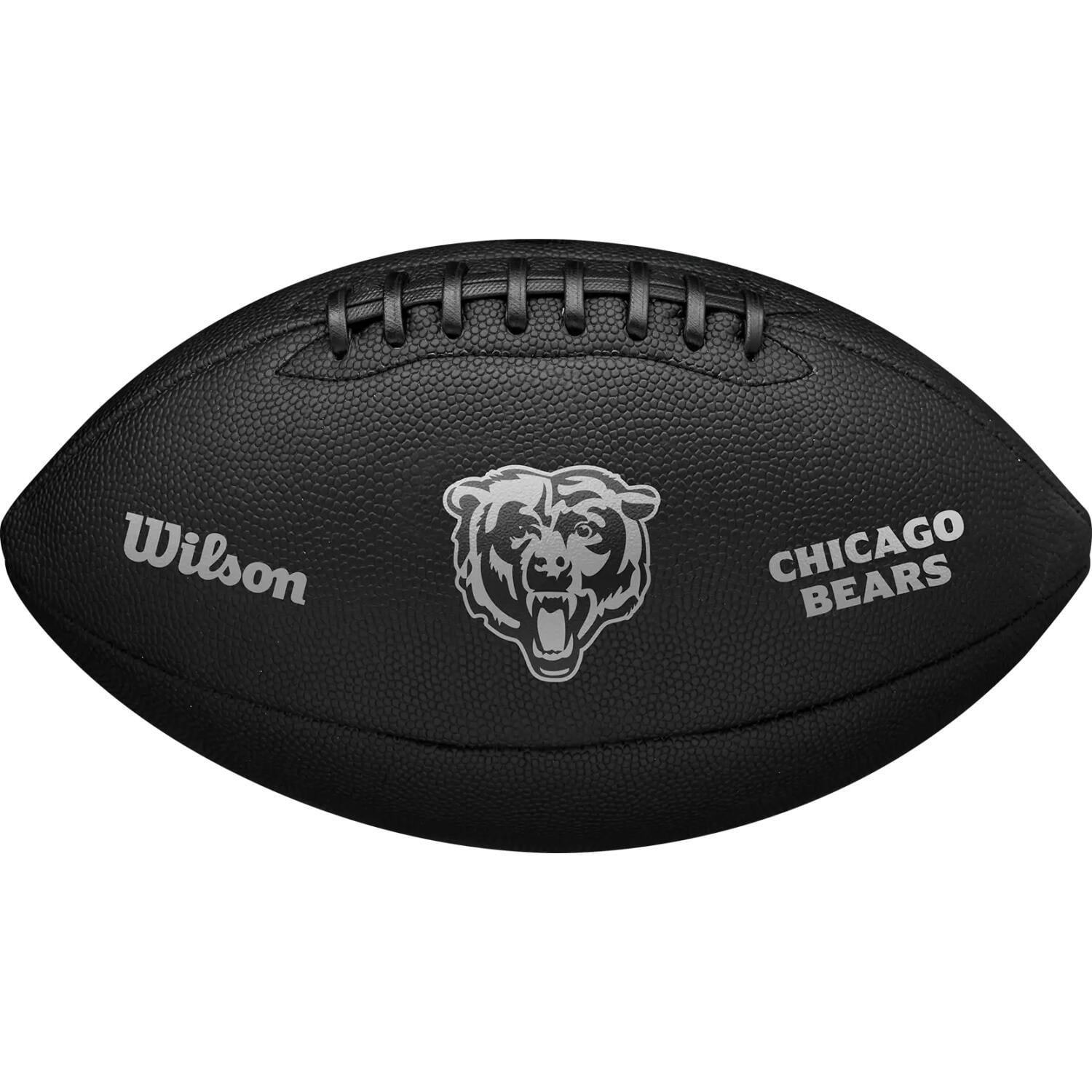 Мяч для американского футбола Wilson NFL TEAM METALLIC PREMIERE CH OF р. 9 Черный (WF4015806XBOF) Мяч для американского футбола Wilson NFL TEAM METALLIC PREMIERE CH OF р. 9 Черный (WF4015806XBOF)