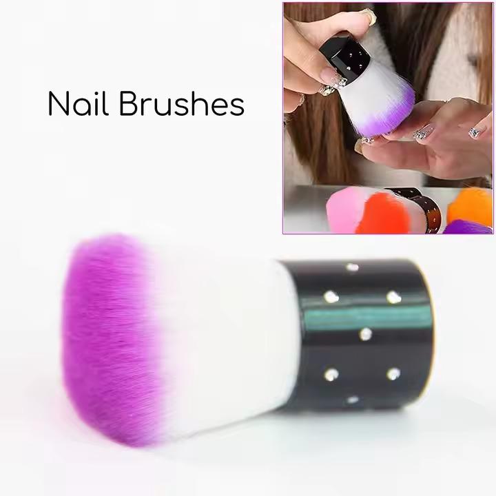 Набір пензлів для манікюру та педикюру 15 шт. - фото 5 Набір пензлів для манікюру та педикюру 15 шт. - фото 5